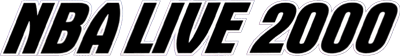 NBA Live 2000 logo for Nintendo 64